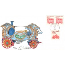#2452 Circus Wagon 1900s PNC Peterman FDC