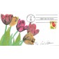 #2517 F - Tulip Peterman FDC