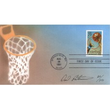 #2560 Basketball Centennial Peterman FDC