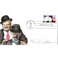 #2562 Laurel and Hardy Peterman FDC