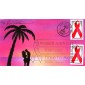 #2806 AIDS Awareness Peterman FDC
