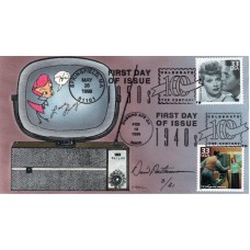 #3187l I Love Lucy Dual Peterman FDC