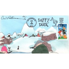 #3306 Daffy Duck Peterman FDC