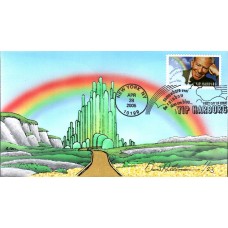 #3905 Yip Harburg - Wizard of Oz Peterman FDC