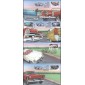 #3931-35 Sporty Cars of the 1950s Peterman FDC Set
