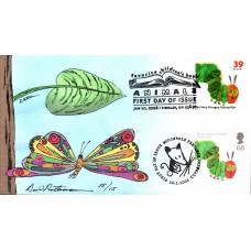 #3987 The Very Hungry Caterpillar Joint Peterman FDC