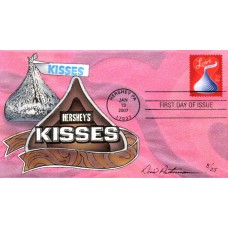 #4122 Love and Kisses Peterman FDC