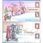 #4425-28 Winter Holidays Peterman FDC Set
