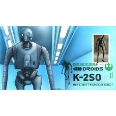 #5575 Star Wars - K-2SO Droid Peterman FDC