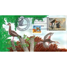 #RW57 Black Bellied Whistling Duck Peterman FDC