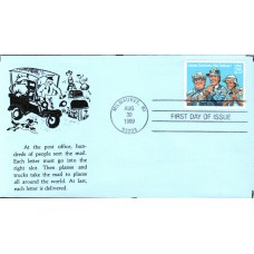 #2420 Letter Carriers Philaspec FDC