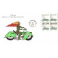 #1899 Motorcycle 1913 PKC FDC
