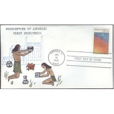 #2031 Science and Industry PKC FDC