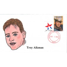 Troy Aikman PMW Hall of Fame Cover