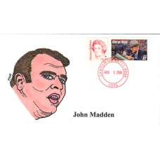 John Madden PMW Hall of Fame Cover
