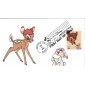 #3866 Disney - Bambi PMW FDC
