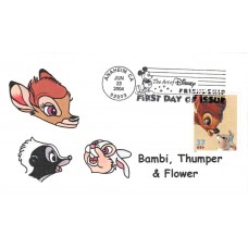 #3866 Disney - Bambi PMW FDC