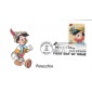 #3868 Disney - Pinocchio PMW FDC