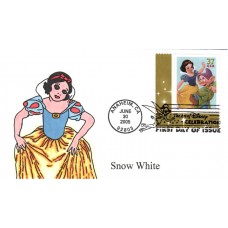 #3915 Snow White and Dopey PMW FDC