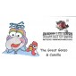 #3944j The Great Gonzo and Camilla PMW FDC