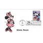 #4025 Mickey Mouse PMW FDC