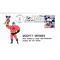 #4025 Mickey Mouse PMW FDC