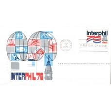 #1632 Interphil 1976 POA FDC