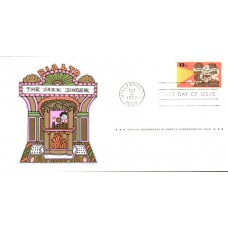 #1727 Talking Pictures POA FDC