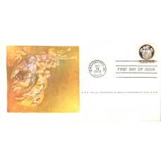 #1768 Madonna and Child POA FDC