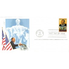 #1771 Martin Luther King Jr. POA FDC