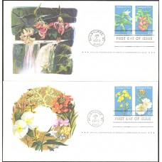 #1783-86 Endangered Flowers POA FDC Set