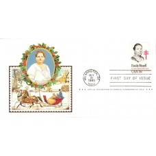 #1823 Emily Bissell POA FDC