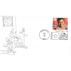 #2854 Bessie Smith Pohl FDC