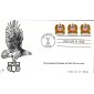 #2603 Eagle and Shield PopTop FDC