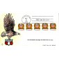 #2603 Eagle and Shield PNC PopTop FDC