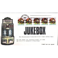 #2911 Juke Box PNC PopTop FDC