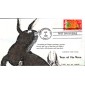 #3272 Year of the Hare PopTop FDC
