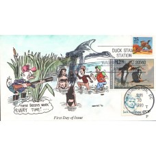 #RW57 Black Bellied Whistling Duck PopTop FDC