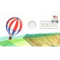 #1338F Flag over White House Powell FDC