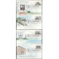 #1928-31 American Architecture Powell FDC Set