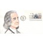 #2036 US - Sweden Powell FDC
