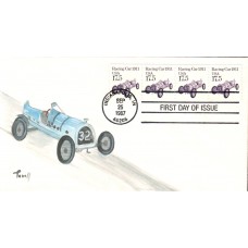 #2262 Racing Car 1911 Powell FDC