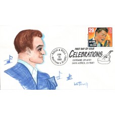 #2734 Ritchie Valens Powell FDC