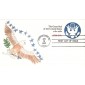 #U602 US Great Seal Powell FDC