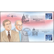 Bush - Cheney Dual 2001 Inauguration Pugh Cover