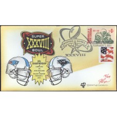 Super Bowl XXXVIII Pugh Event Cover