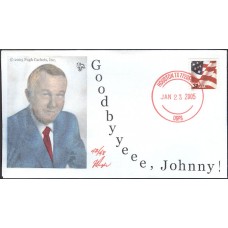Johnny Carson Dies Pugh Cover