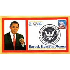 Barack H. Obama 2009 Pugh Inauguration Cover
