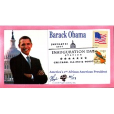 Barack H. Obama 2009 Pugh Inauguration Cover