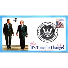 Obama - Biden 2009 Pugh Inauguration Cover